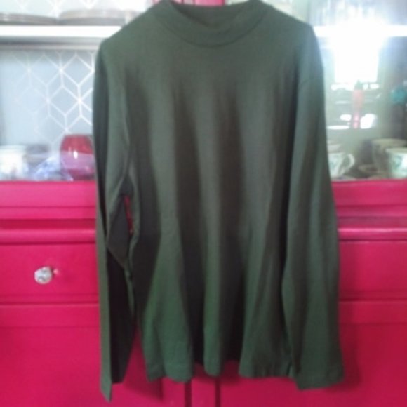 Long Sleeve Slim Fit Turtleneck - Picture 1 of 1